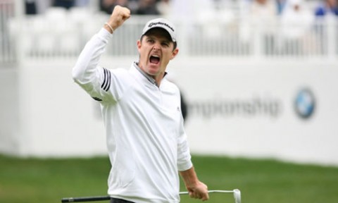 Cú chip bóng kỳ diệu mang chiến thắng cho Justin Rose